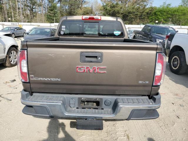  GMC CANYON 2016 tan
