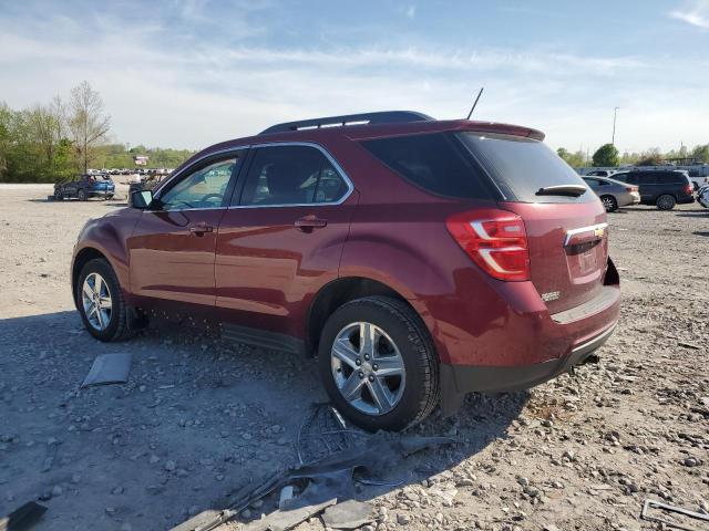  CHEVROLET EQUINOX 2016 Бургунди