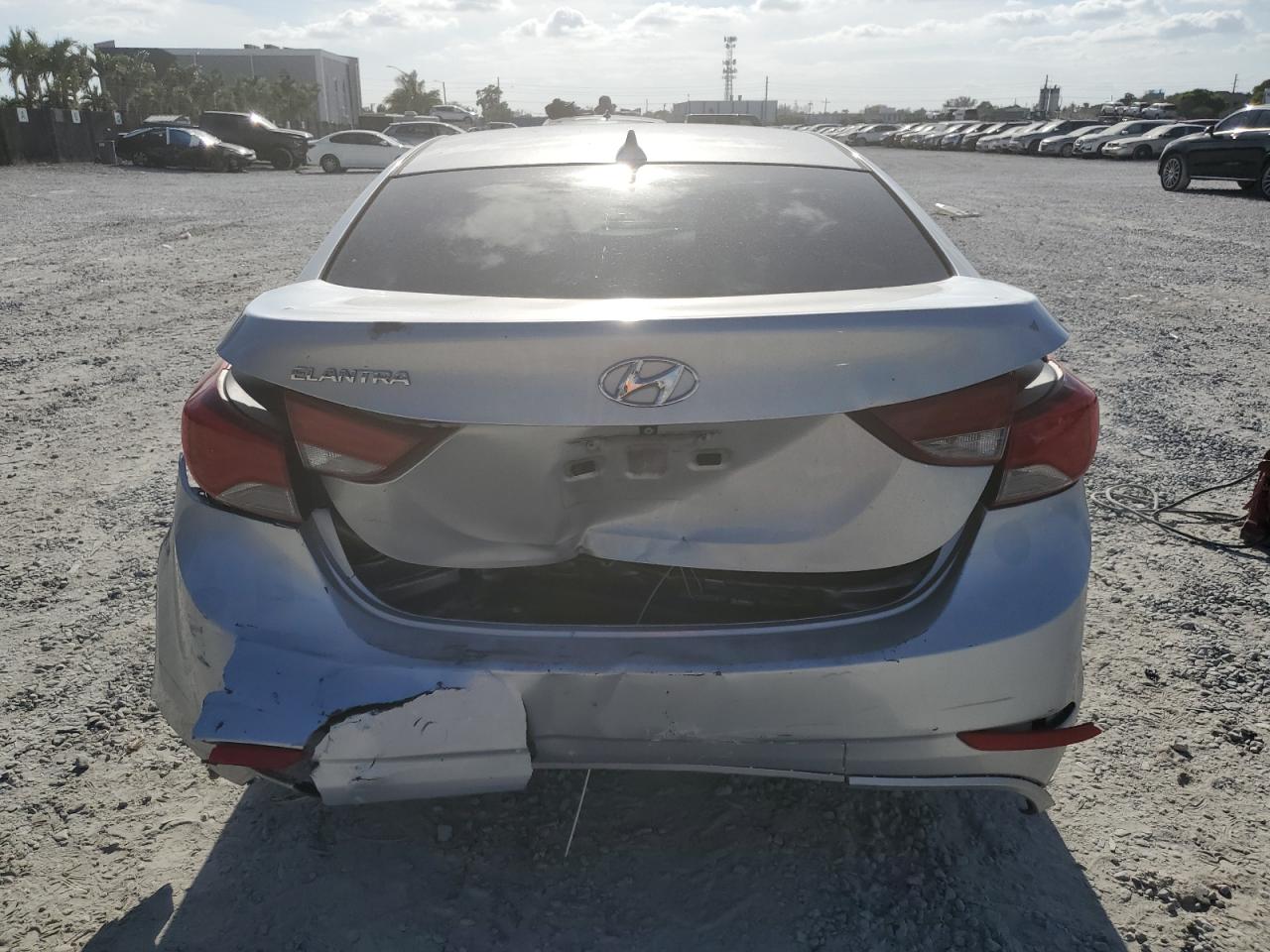2014 Hyundai Elantra Se VIN: KMHDH4AE6EU092111 Lot: 54736425