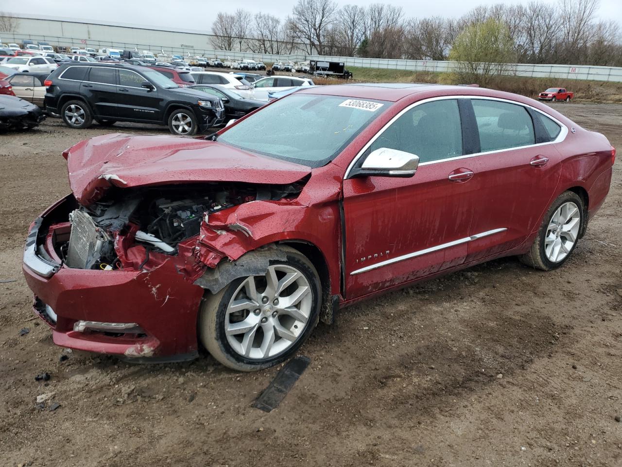 2019 Chevrolet Impala Premier de vânzare în Davison, MI - Front End
