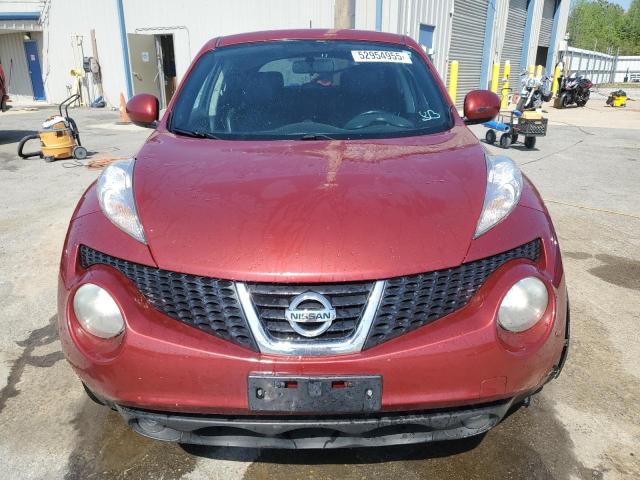  NISSAN JUKE 2012 Красный