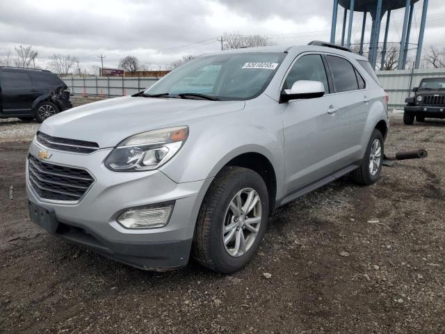  CHEVROLET EQUINOX 2017 Серебристый