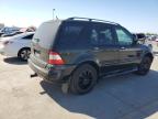 2004 Mercedes-Benz Ml 350 en Venta en Sacramento, CA - Front End