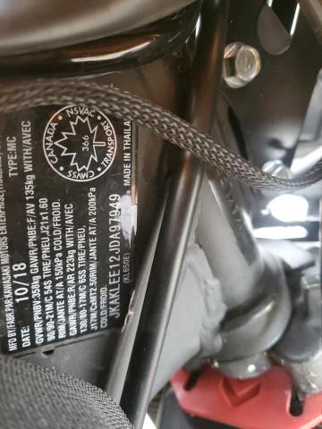 2018 KAWASAKI KL650 E