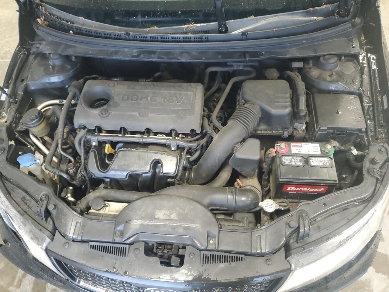 2010 Kia Forte Ex VIN: KNAFU6A23A5282864 Lot: 52251695