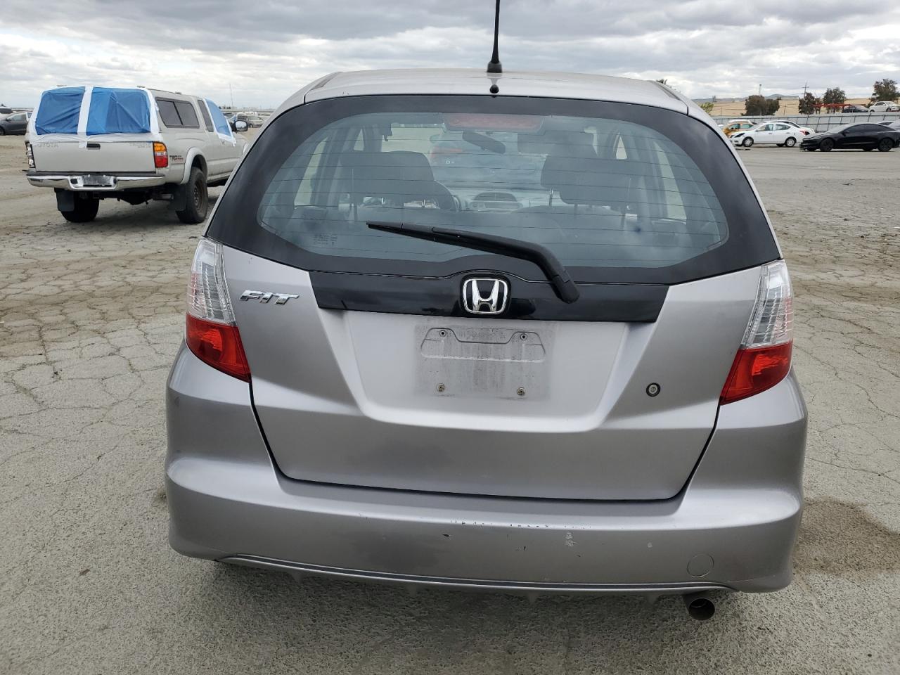 2010 Honda Fit VIN: JHMGE8H26AS021010 Lot: 54743445