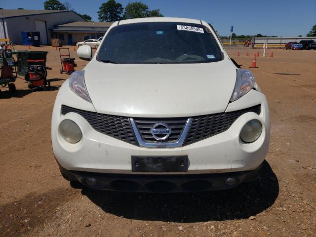 Parquets NISSAN JUKE 2012 Biały