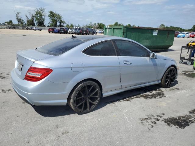 Coupet MERCEDES-BENZ C-CLASS 2013 Granatowy
