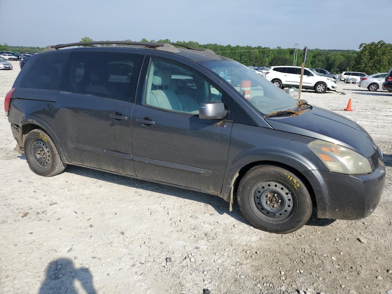 2006 Nissan Quest S VIN: 5N1BV28U76N111536 Lot: 55107315