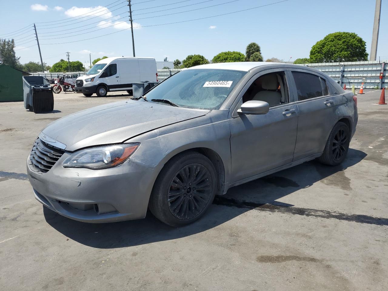 2012 Chrysler 200 Lx იყიდება Miami-ში, FL - Minor Dent/Scratches