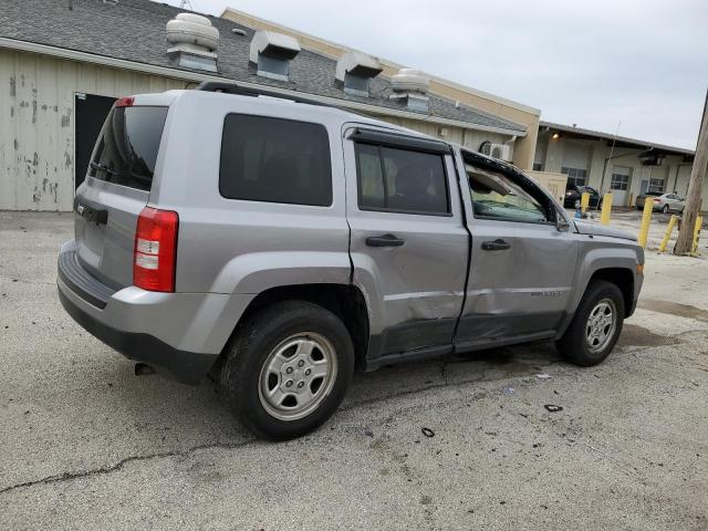  JEEP PATRIOT 2015 Gray