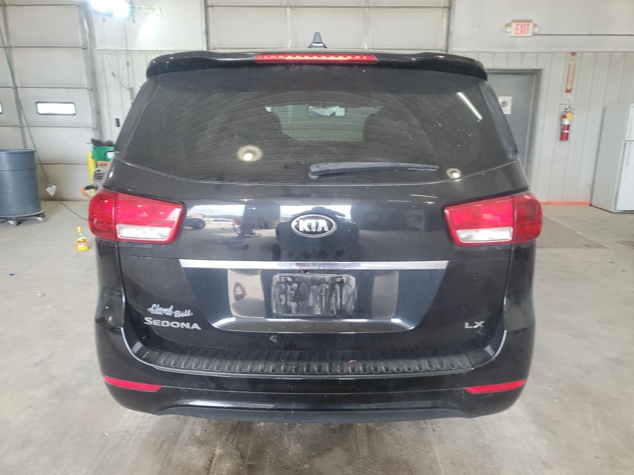 2017 Kia Sedona Lx VIN: KNDMB5C16H6233841 Lot: 54021815
