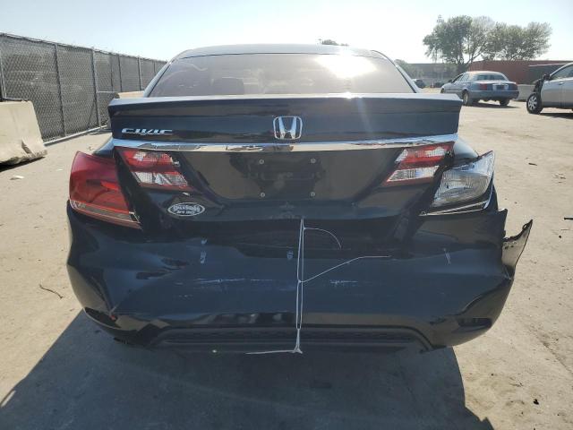 Седаны HONDA CIVIC 2015 Черный