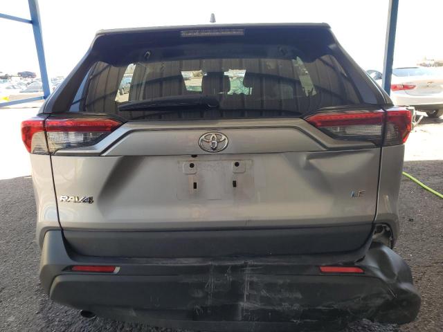  TOYOTA RAV4 2020 Srebrny