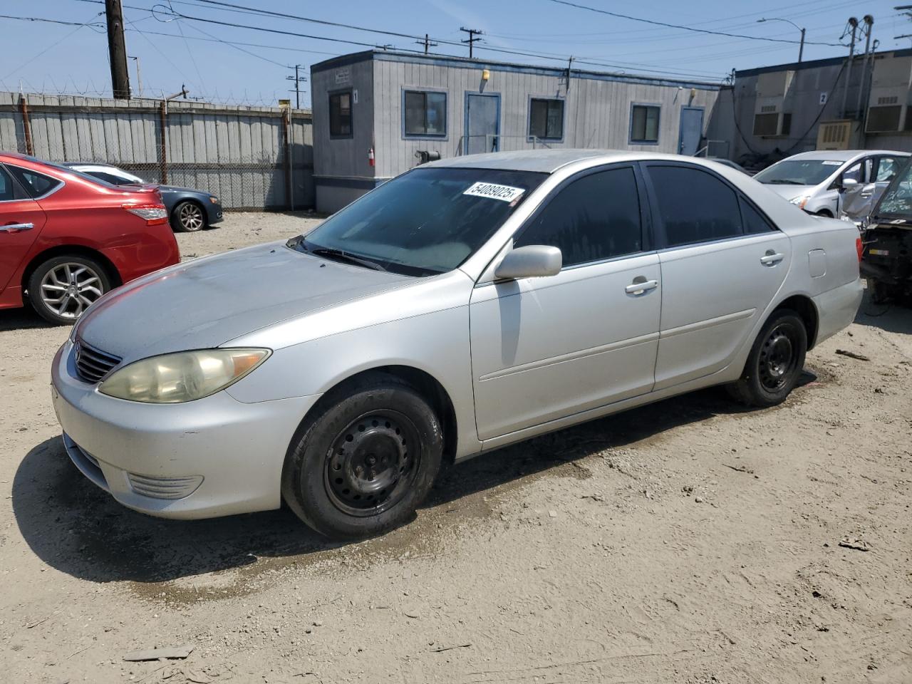 2005 Toyota Camry Le de vânzare în Los Angeles, CA - Normal Wear