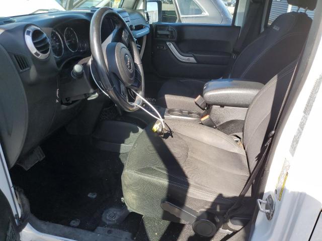  JEEP WRANGLER 2016 Biały