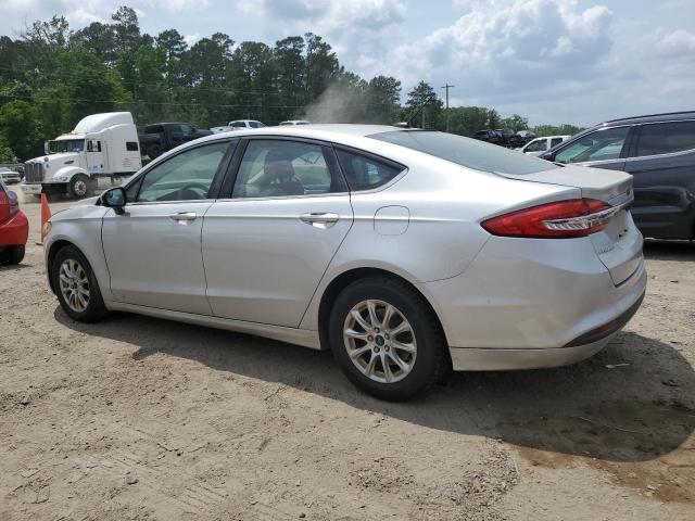  FORD FUSION 2018 Серебристый