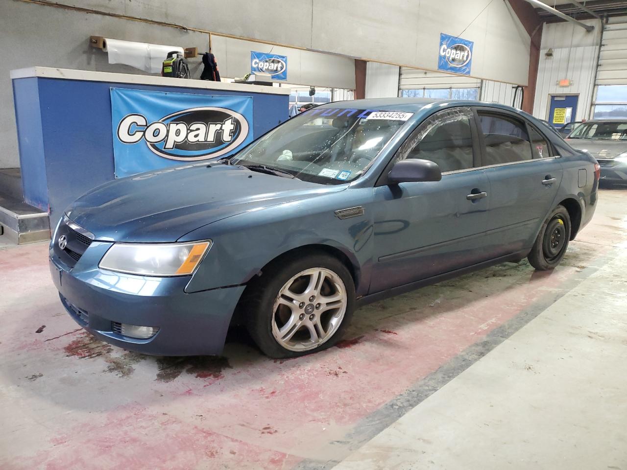 2006 Hyundai Sonata Gls на продаже в Angola, NY - Side