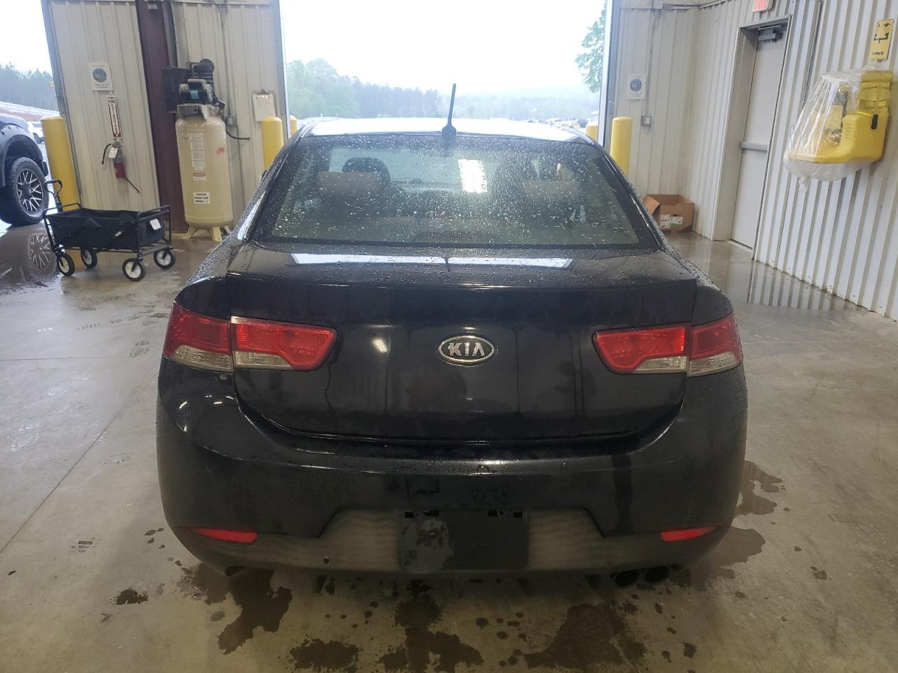 2010 Kia Forte Ex VIN: KNAFU6A23A5282864 Lot: 52251695