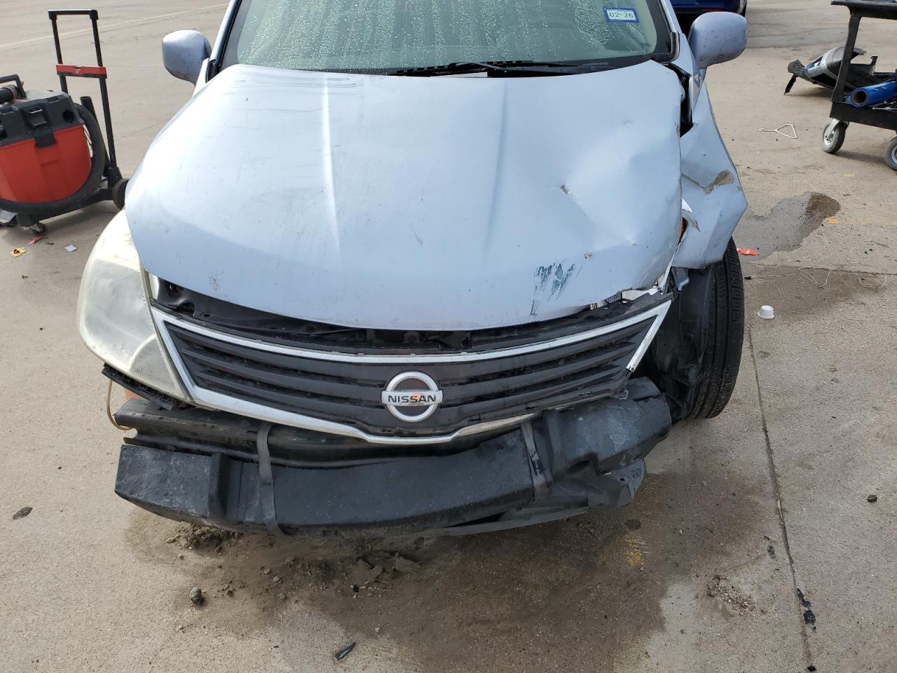 2011 Nissan Versa S VIN: 3N1BC1CP5BL492192 Lot: 54687685