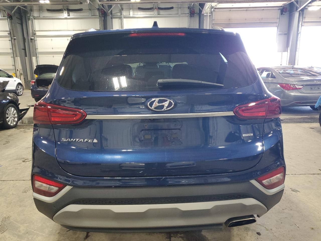 5nms3cad4kh076391 5NMS3CAD4KH076391 2019 Hyundai Santa Fe Sel