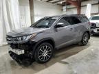 2017 Toyota Highlander Se de vânzare în Leroy, NY - Front End