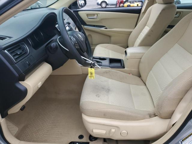  TOYOTA CAMRY 2017 Серебристый