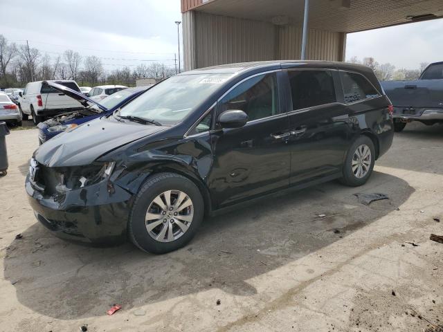 2017 Honda Odyssey Exl