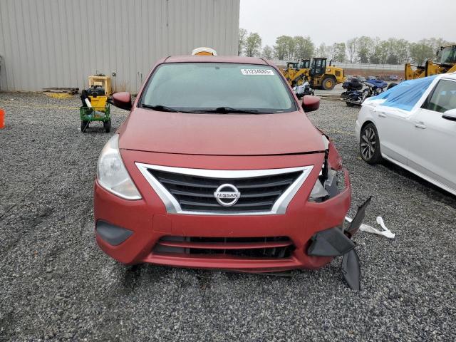  NISSAN VERSA 2016 Бургунди