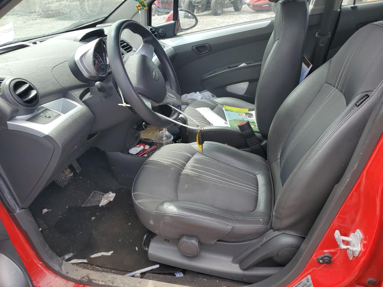 2014 Chevrolet Spark Ls VIN: KL8CB6S93EC586049 Lot: 52440735