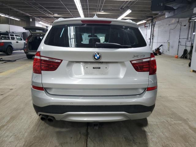  BMW X3 2015 Сріблястий