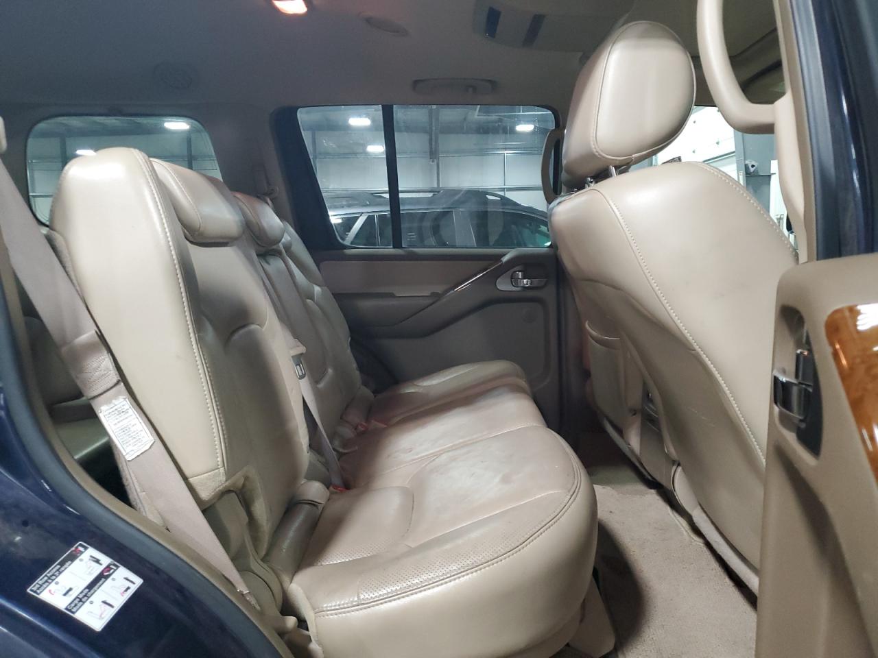 2006 Nissan Pathfinder Le VIN: 5N1AR18W56C600802 Lot: 54894275