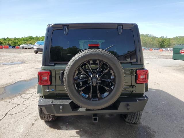  JEEP WRANGLER 2022 Green
