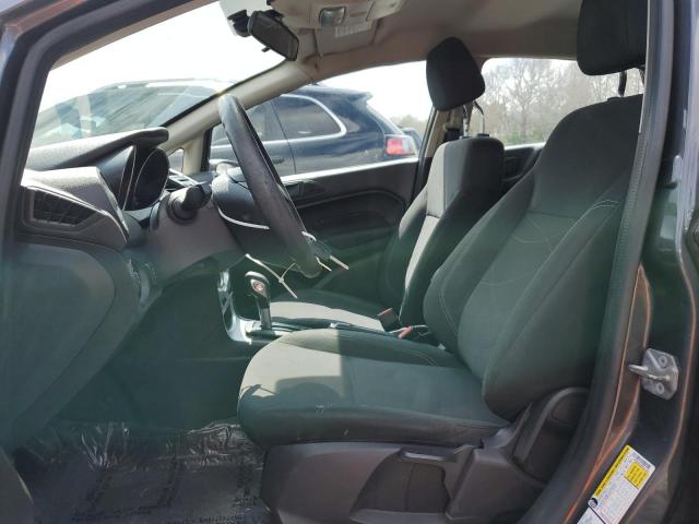  FORD FIESTA 2019 Gray
