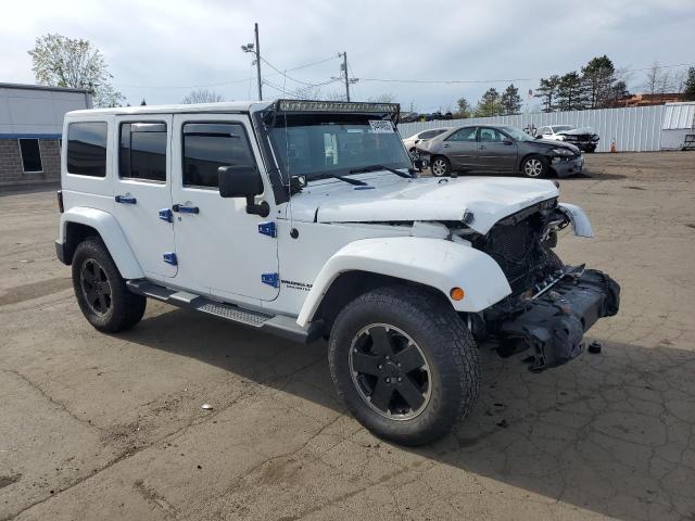 Parquets JEEP WRANGLER 2012 Biały