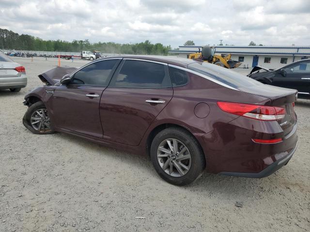  KIA OPTIMA 2020 Бордовый