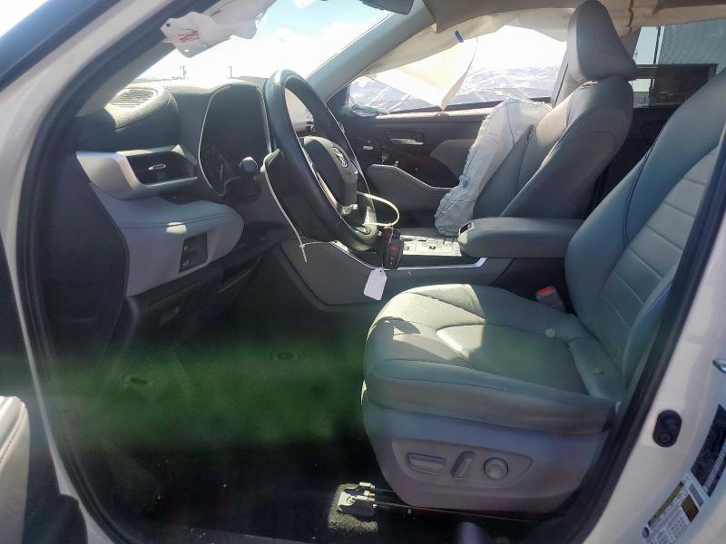  TOYOTA HIGHLANDER 2021 Biały