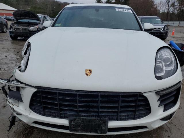  PORSCHE MACAN 2016 White