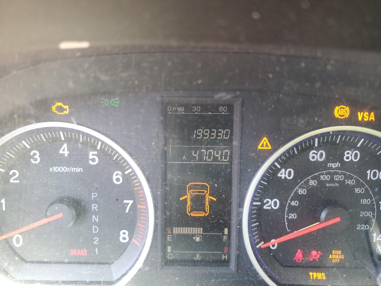 2009 Honda Cr-V Lx VIN: 5J6RE38369L017304 Lot: 57837115