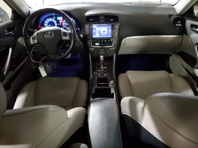 Седаны LEXUS IS 2013 Серебристый