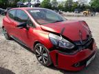 2013 RENAULT CLIO D-QUE for sale at Copart WOLVERHAMPTON