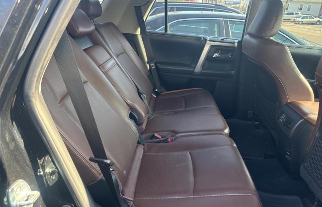  TOYOTA 4RUNNER 2018 Черный