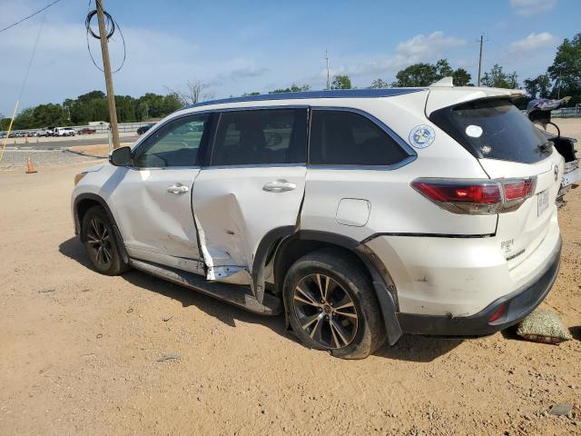 TOYOTA HIGHLANDER 2016 Biały