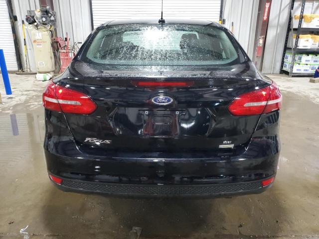  FORD FOCUS 2018 Черный