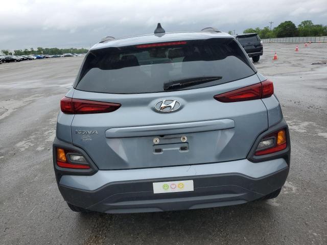  HYUNDAI KONA 2018 Серый