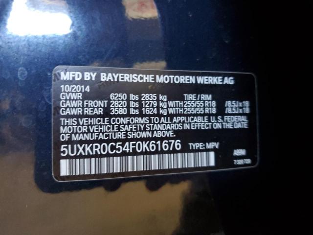2015 BMW X5 XDRIVE35I