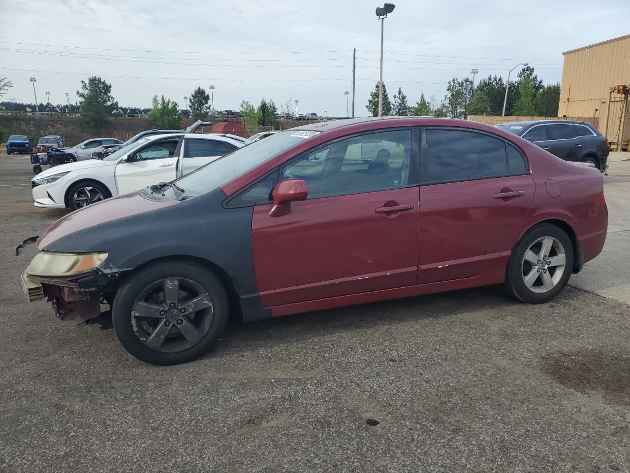 2009 Honda Civic Lx-S for Sale in Gaston, SC - Front End