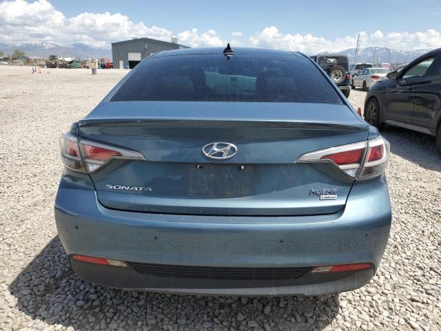  HYUNDAI SONATA 2016 Синий