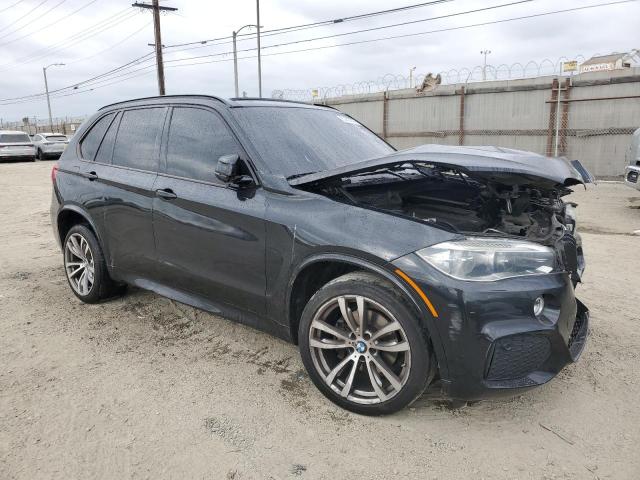  BMW X5 2015 Black