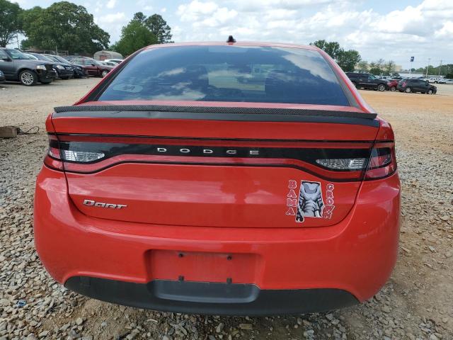  DODGE DART 2016 Красный